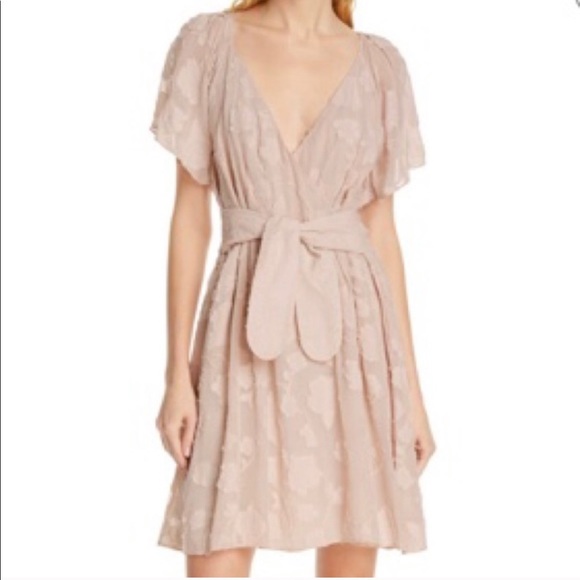 Joie Dresses & Skirts - JOIE Leighan Burnout Faux Dress NWT